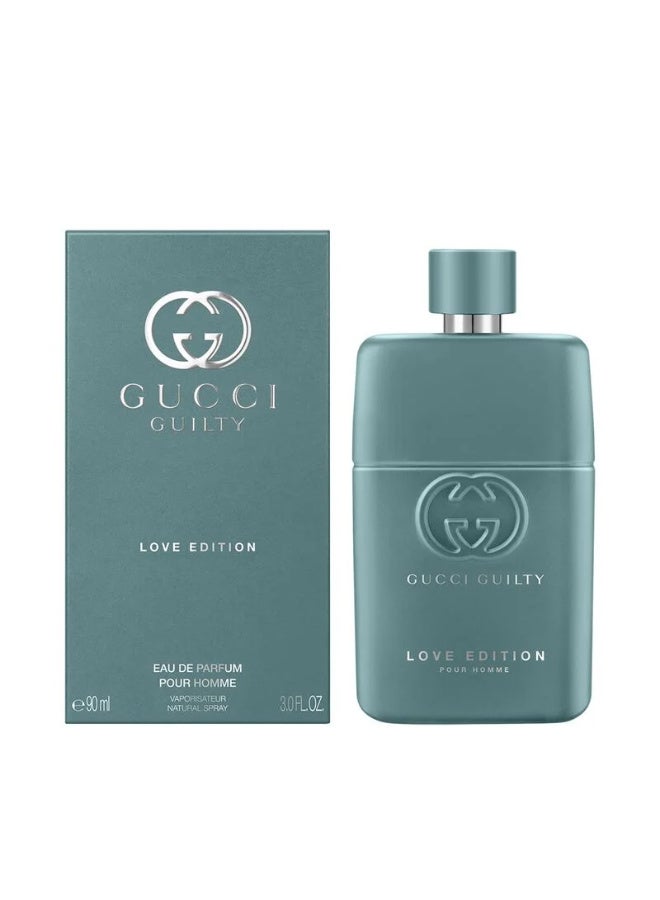 EDITION Gucci Guilty Love Edition Men's Perfume Set (90ml) + Gucci Guilty Love Edition Women's Perfume Set (90ml) - Image 3